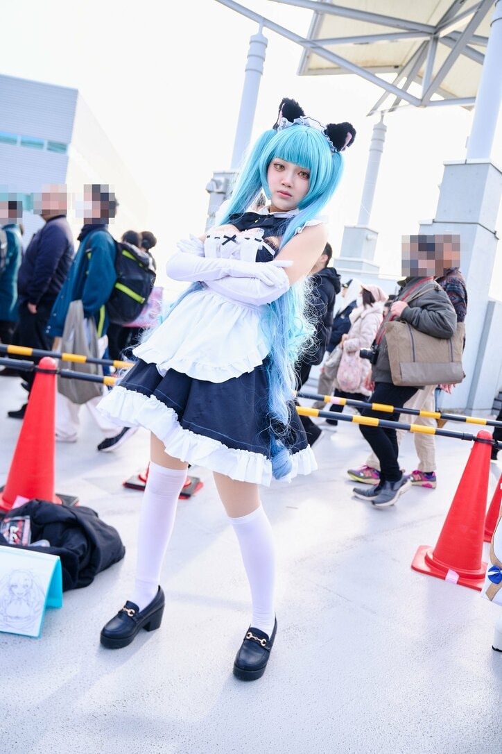 【写真・画像】『勝利の女神：NIKKE』プリバティ：アンカインド・メイドコスプレ画像　3枚目