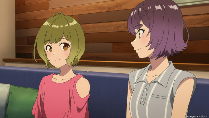 アニメ「白い砂のアクアトープ」アイドル時代の後輩・ルカがやってきて…？第19話先行カット＆あらすじ公開