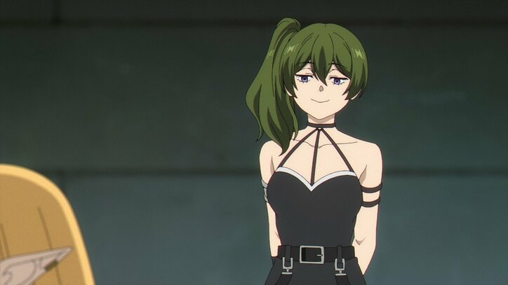 アニメ「葬送のフリーレン」28話場面カット ユーベル