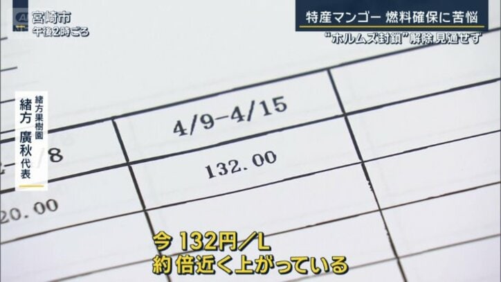 緒方果樹園 緒方廣秋代表