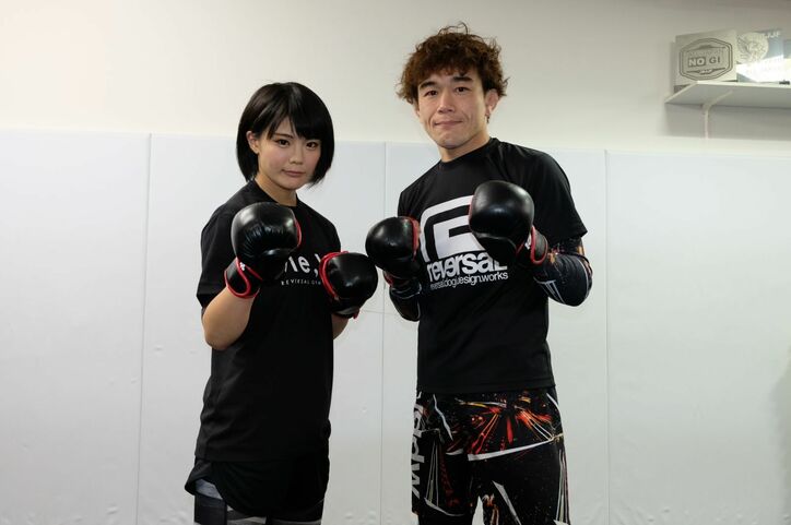 「アイドル最強になりたい」仮面女子・川村虹花が女子MMA挑戦 殴り合い上等の覚悟