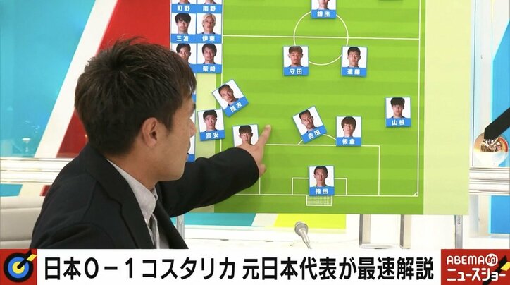 元日本代表・駒野友一「集中力が欠けたのが失点に繋がってしまった」惜敗のコスタリカ戦を分析