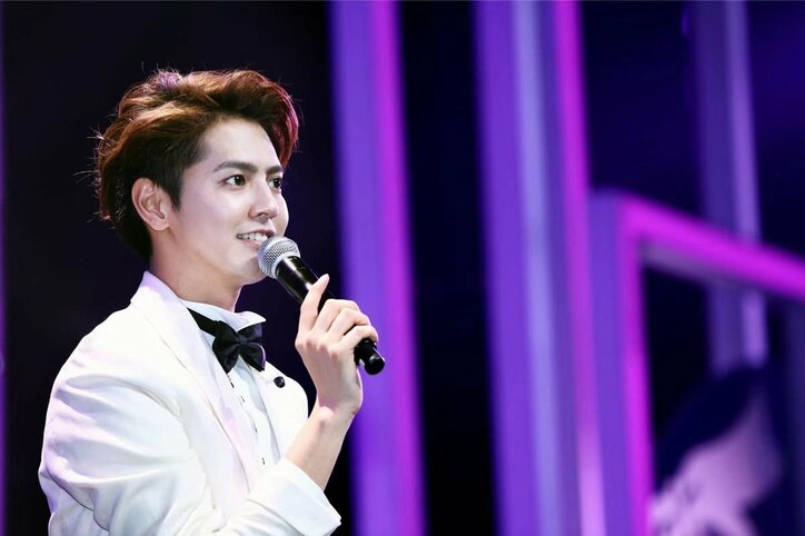 片寄涼太、上海でファンミーティングを開催! ファン2000人を魅了