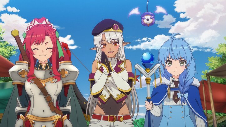 【写真・画像】声優初挑戦の乃木坂46・田村真佑&アニメレギュラー出演初の伊南羽桜がドキドキのアフレコを振り返る『エパリダ』特番! 2枚目