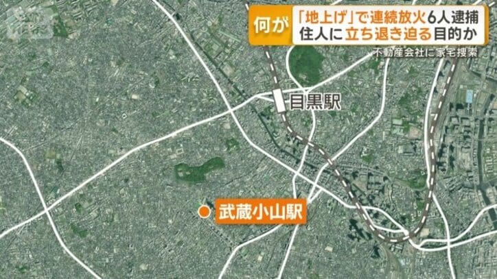 好立地にある「武蔵小山駅」
