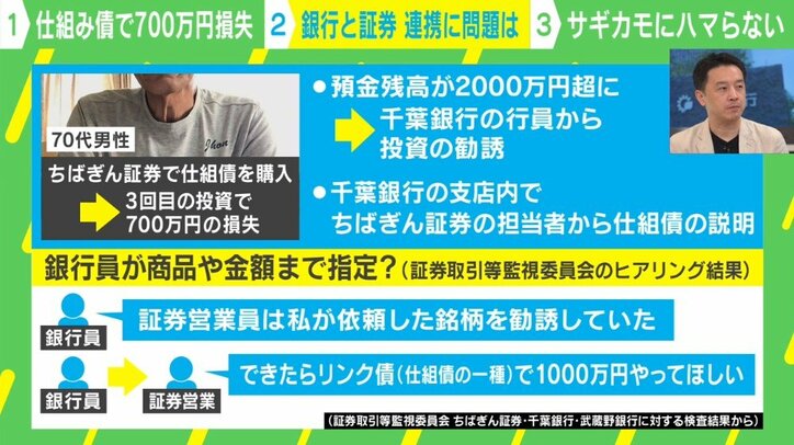 「タダ飯はない。カモは狙われる」プロが指摘する”仕組債“の唯一のメリットは「担当者と縁を切るシグナルになること」