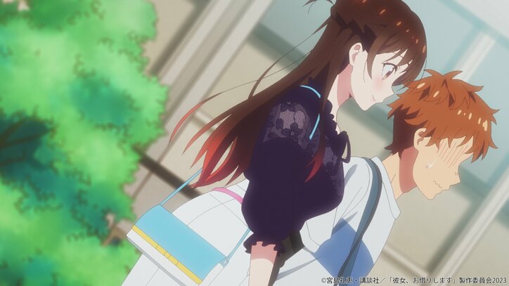 アニメ『彼女、お借りします』励ましデートの行方は…3期11話先行カット＆あらすじ公開