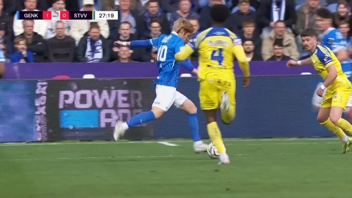 【映像】急加速からの爆速70mダッシュ→カットインシュート