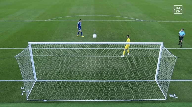 「奇跡だ」日本代表FWの“逆回転PK”にファン騒然！「TikTokネタ」「こんなの初めて見た」ぬか喜びのヨルダンGKは唖然【U23アジアカップ】