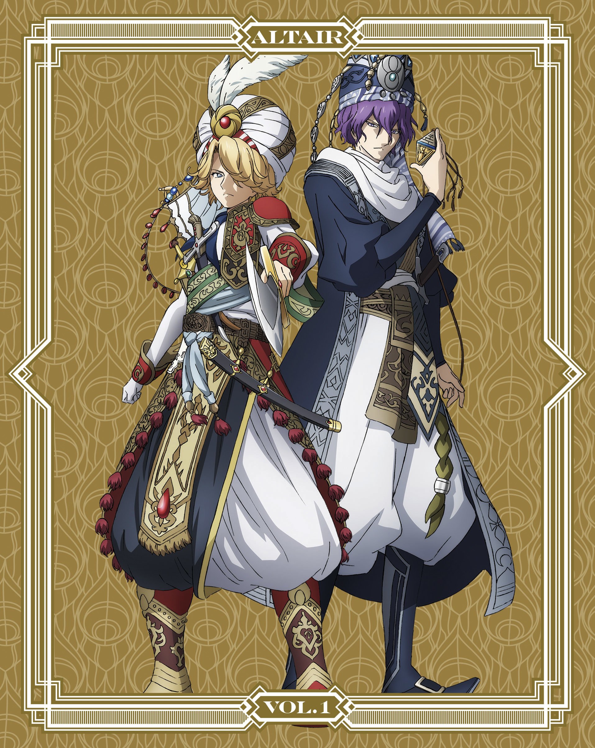 Tvアニメ 将国のアルタイル Blu Ray Dvd第1巻jkイラスト公開 イベント出演キャスト情報も解禁 ニュース Abema Times