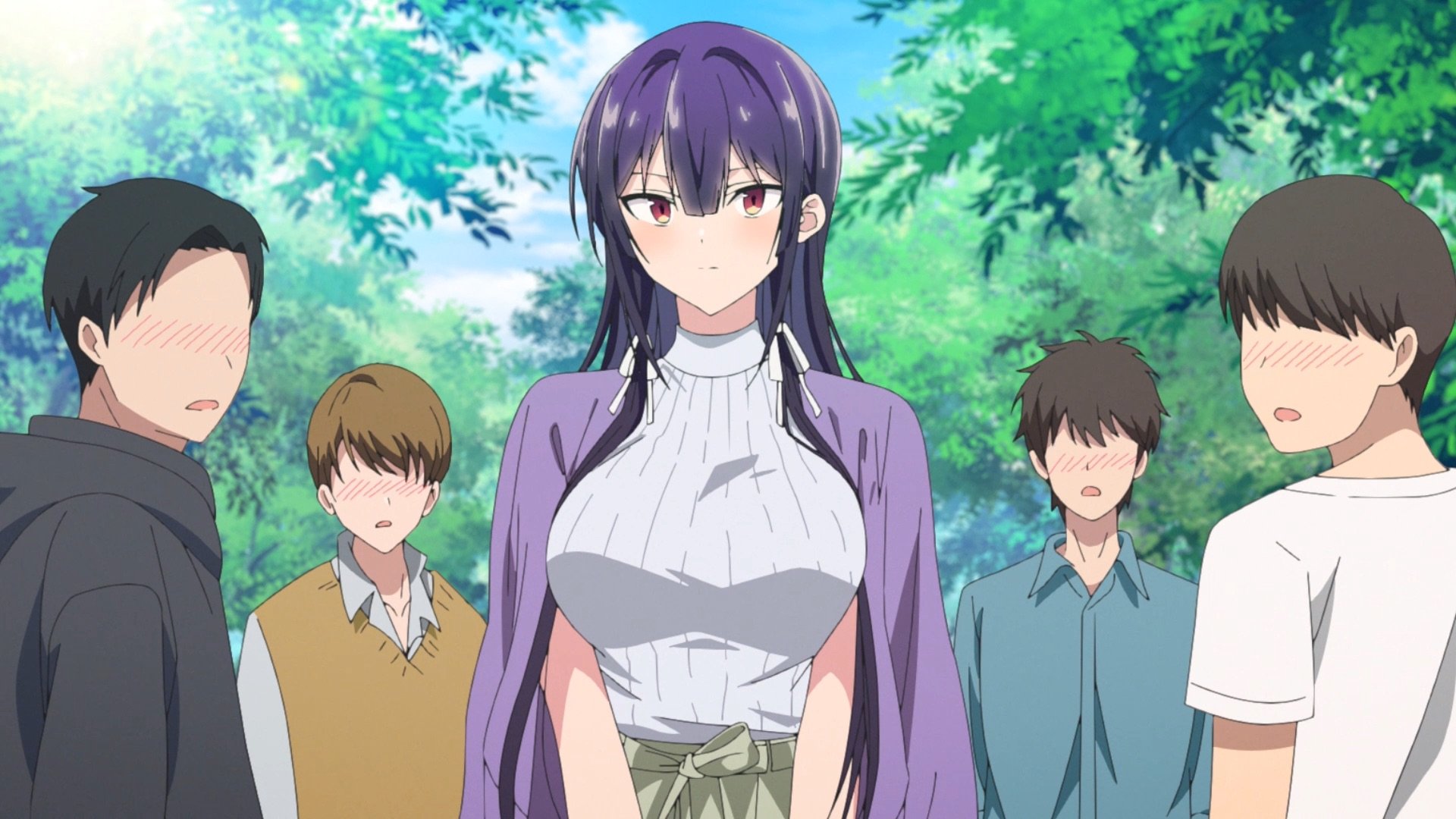 [Photos/Images] Imagine College Life at an Open Campus!? Anime "Please