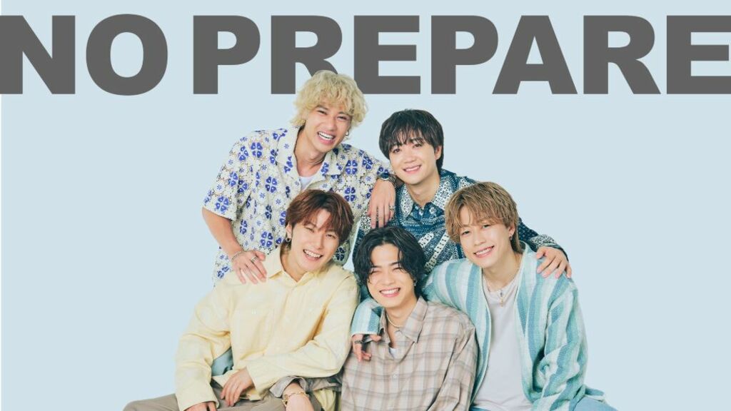コムドット、単独イベント『NO PREPARE』の新ビジュアル解禁 マルチアングル映像で配信を楽しめるABEMA PPV 購入者限定特典も決定