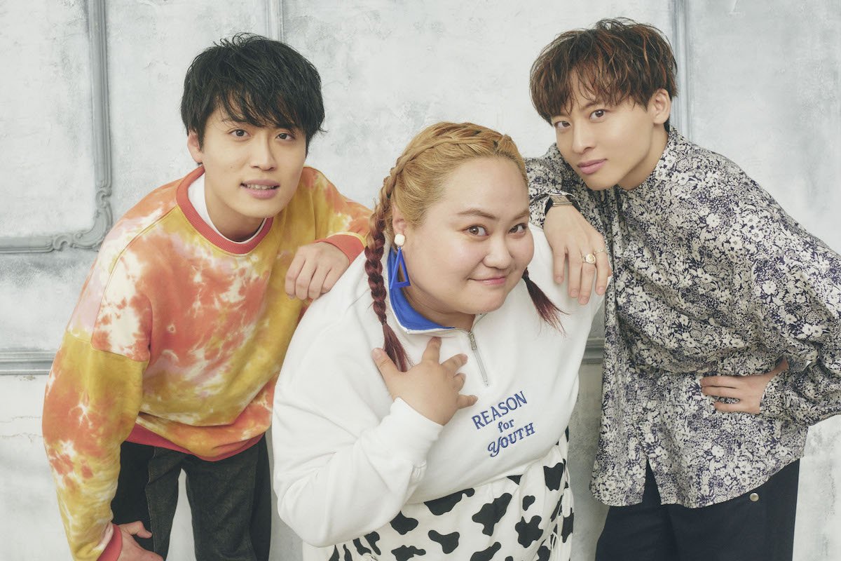 ゆいP×工藤大輝×池田直人インタビュー「ギャルのほうが一周回って清楚