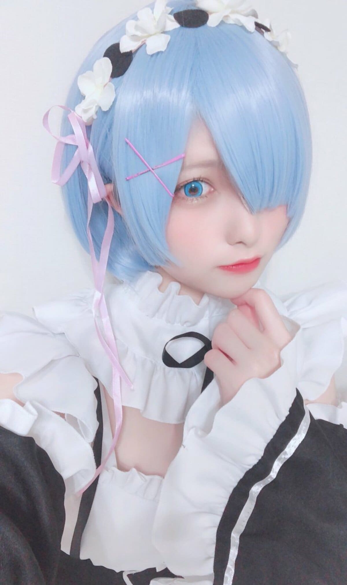 人気コスプレイヤー・うらまる、『リゼロ』レムのコスプレに称賛相次ぐ