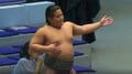 164cm・98kg、19歳“異色の小兵力士”に衝撃「あの体勢からよく…」「すごい」体格差覆す“捻り手”に驚きの声
