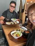 北斗晶、夫・佐々木健介と韓国料理ランチ「高速は大渋滞でした」