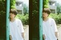 夏の日差しを浴びる兵頭功海、“Tシャツショット”を披露し「眼福」「ビジュ大優勝」の声