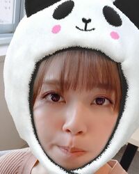 パンダ姿の宇野実彩子にファン絶賛「可愛すぎる飼いたい」「悶絶」