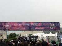 城咲仁『BUCK-TICK 30th anniversary野外ライブ‼️』