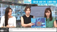 超大型台風が接近中