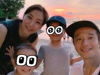 藤本美貴、シンガポール旅行で撮影した家族ショット公開「どこに行っても楽しい」