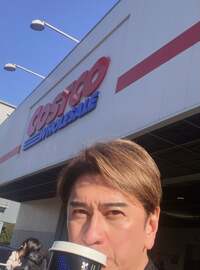 川崎麻世『仲良し夫妻とコストコで買い物』