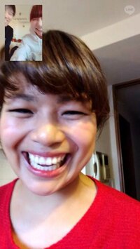 桃『似てる…かな？！』