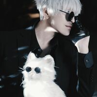 コスプレイヤー・ウィルが「呪術廻戦」五条悟コスを披露！黒スーツ＆黒手袋に「リアル過ぎて最高」「組み合わせたまらない」と絶賛の嵐