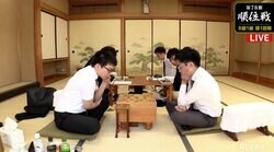 永瀬拓矢叡王 対 菅井竜也七段　注目の同世代対決は夜戦へ／将棋・順位戦B級1組