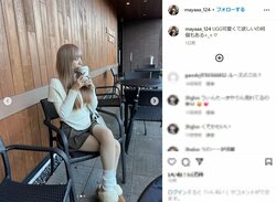 “しゅんまや”重川茉弥の美脚ショットにファン歓喜 「もしかして無加工!?」「冬の女の子ってちょーかわいいよね」