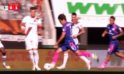 衝撃！ 佐野海舟、“爆速スーパーゴール”でブンデスリーガ初得点「ボランチの完成系じゃん」ボール奪取→縦突破→左足一閃の一部始終「１人で完結」