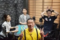 児嶋一哉、新感覚麻雀番組に挑戦「集まれ！キャラクター麻雀」毎週ゲストがキャラ設定 初回収録は「めちゃくちゃおもしろかったし、時間が足りない！」