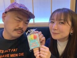 クロちゃんが片想いしていた美人マネージャーの美貌に驚き「今までと比べるとちょっと珍しい感じ」
