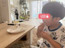  辻希美、三男が毎朝食べているものを紹介「今日も今日とて」 