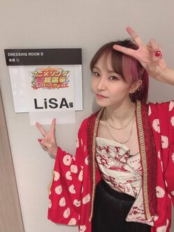 「アニソン総選挙」で「紅蓮華」が第2位獲得！LiSA「偉大なアニメソングの中に……」と感謝