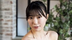 アイドル・苗加結菜、和室でまったり見せるナチュラルボディ 『旬撮GIRL Vol.27』誌面カット