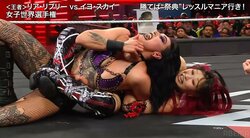 「これはチャオズの分だパターン」仲間の技を“連発”で大逆転「エモ過ぎ」「泣くわ」新女子世界王者イヨ・スカイの名シーンにファン興奮