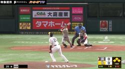 「福留すぎる」「復帰したのかとw」本拠地の鷹ファンもア然！阪神・前川右京の豪快なグランドスラムと“華麗すぎるバット投げ”が“福留似”と話題