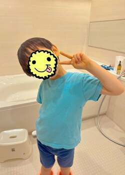 小倉優子、三男の手伝いに喜び「貴重な時期」手作りケーキへの子どもの反応も明かす