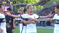 鈴木優磨、GKの逆をつく技ありPKで“リベンジ”成功「しっかり決め切るのさすが」冷静な駆け引きと高精度シュートにファン脱帽「PKも上手いのかよ」