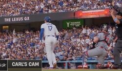 球場騒然！大谷翔平、今季No.1級“豪快すぎるバット投げ”「カッコよすぎ」「鳥肌モノ」 倍返し弾→ドヤ顔“確信リアクション”が話題に