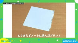 謎の紙、レシート、マスク…“折り紙”で作った「杜撰な生活」に共感の嵐！ 発明家の投稿主を取材