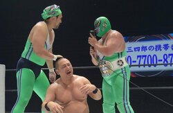 DDT高木三四郎、試合中に携帯番号漏洩で「スマホが鳴りやまぬ」異常事態…世界よ、これが“超三流”だ！