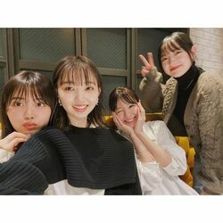 『ドラ恋』糸原美波&江野沢愛美＆坂口風詩＆新田さちかが再会を報告しファン「待ってました！4姉妹」「可愛いが渋滞して」と喜びの声