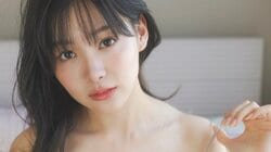 芸能活動を再開 “ニューヒロイン”遥奈が磨きのかかったスタイル披露 『週プレ』2年半ぶりの帰還
