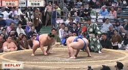 「ナゼそこに？」「めちゃ目立つ」大相撲、花道に“ポツン”と佇む著名人の姿 「さすがの気遣い」称賛も