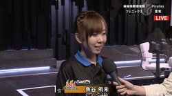 女流プロ初勝利は魚谷侑未「この先々できちんと勝っていくことがすごく大事」／麻雀・大和証券Mリーグ