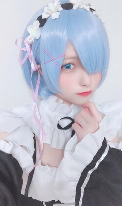 人気コスプレイヤー・うらまる、『リゼロ』レムのコスプレに称賛相次ぐ「かわいさが鬼がかってる！」