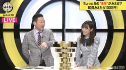 東野幸治、日向坂46佐々木久美に“愛あるダメ出し” 「数々の女性タレントが登っては落ちるのを見てきた」