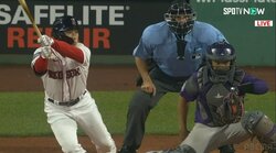 吉田正尚がMLB初の代打安打、4試合ぶりのヒットもチームはロッキーズに延長の末敗れる